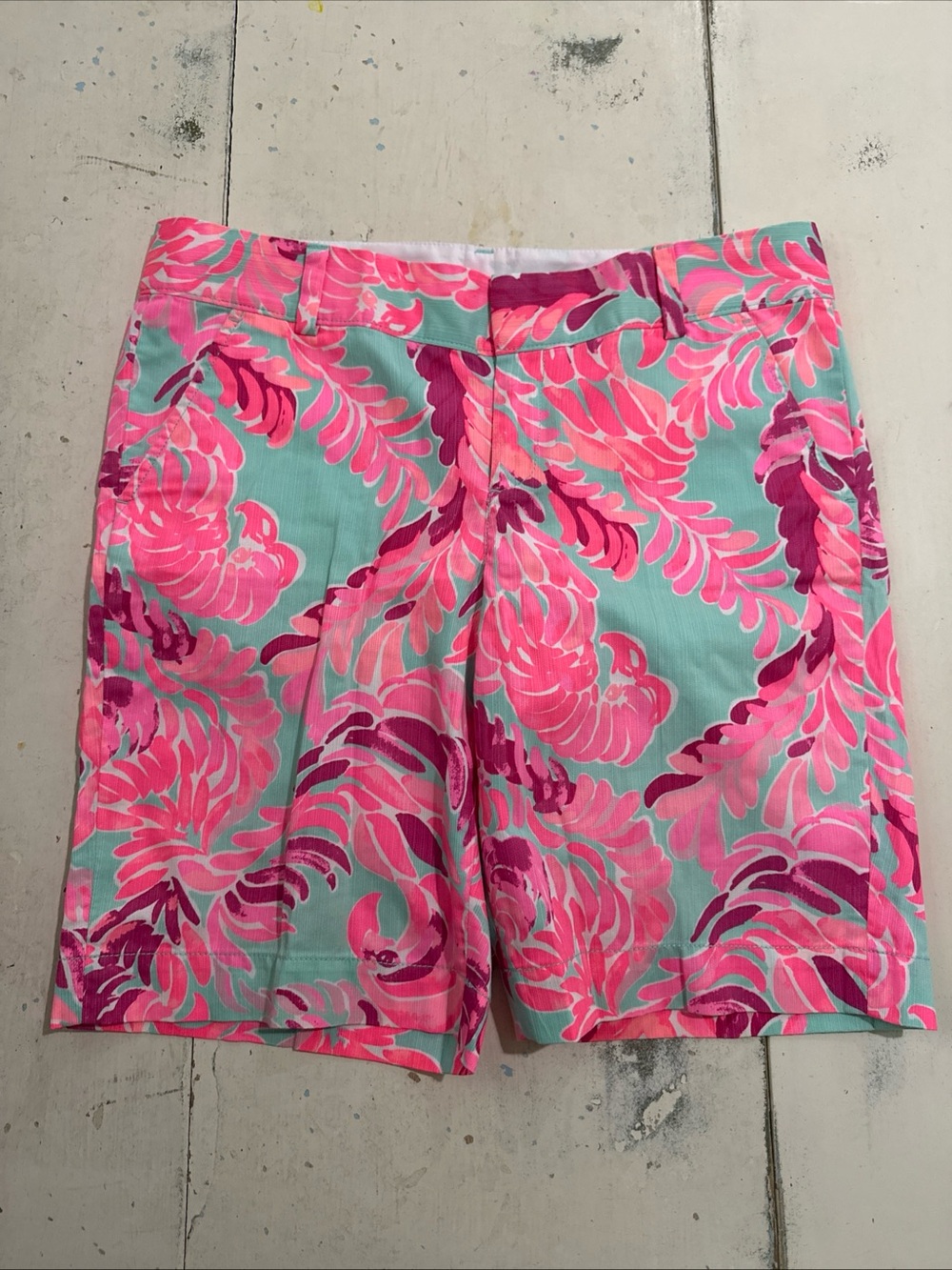 Lilly Pulitzer Chipper Bermuda Shorts - Sz. 10